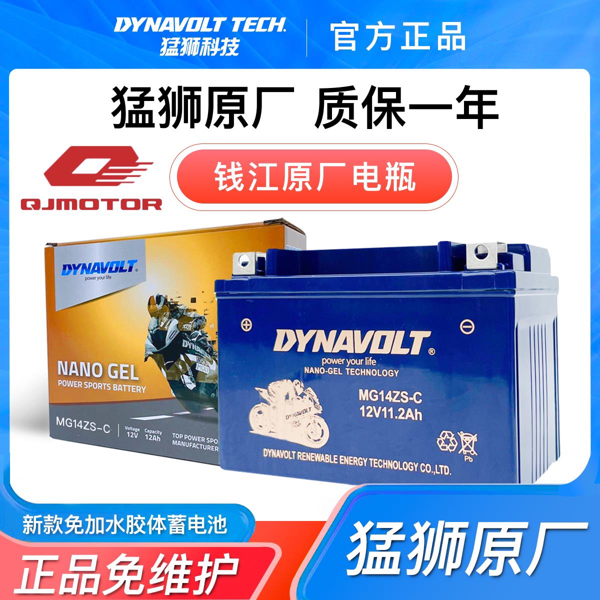 钱江追350/600 赛250/350/550/600 闪300 鸿350 骁500摩托车电瓶图片