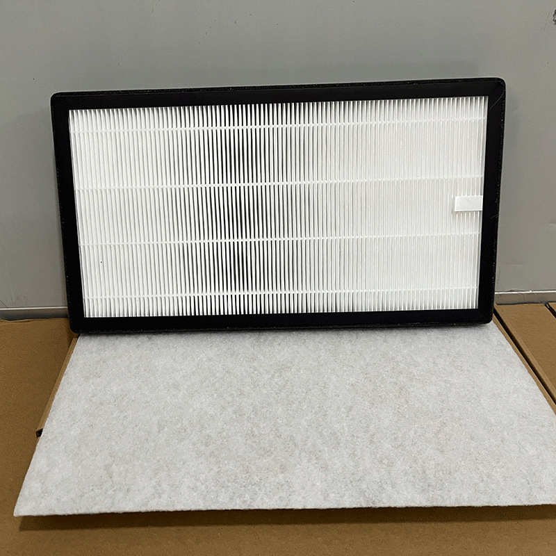 适配Tefal特福空气净化器PU4015 PU4025Hepa集尘活性炭过滤网滤芯