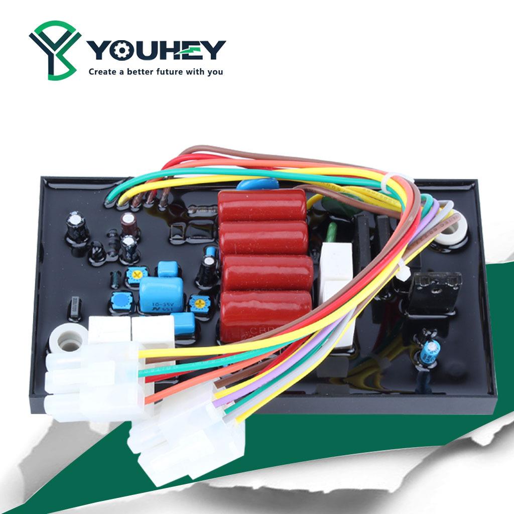 DST-100-2FA4 AVR柴油发电机组调压板自动电压调节器 大洋