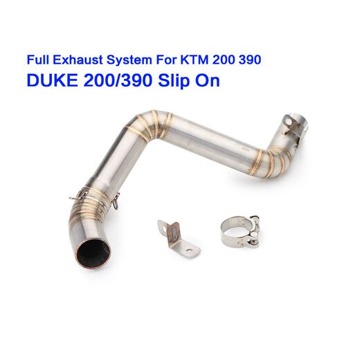适用KTM Duke 125 250 390 2013 2014 2015 20中段摩托改装排气管