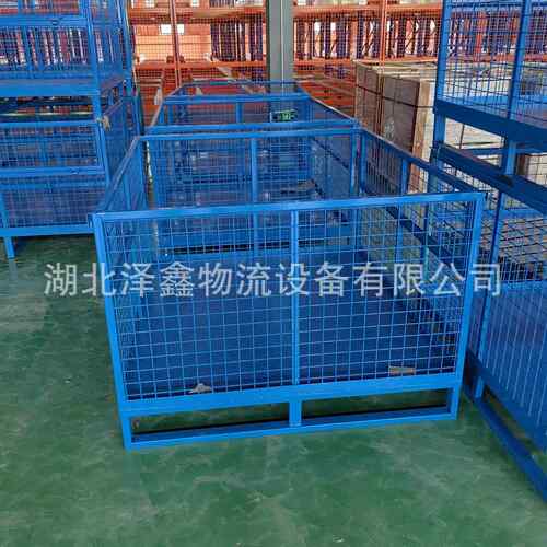 厂家可定蔬菜水果货物周转箱高承载加大加厚冷轧钢物流分拣周转箱
