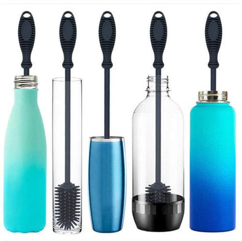 Silicone Bottle Brush Straw Cleaner Water Bottle Cleaner
