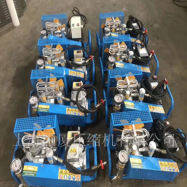25兆帕呼吸器充气泵300L/min高压空气压缩机低噪音改善操作效率