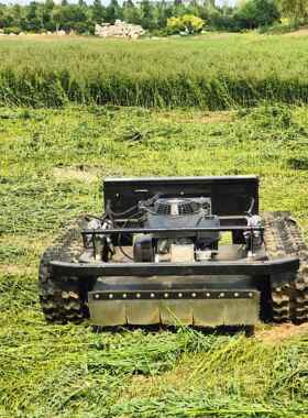 新款16马力智FQY能遥控草割杂四冲程果园除草剪草机机边坡草除草