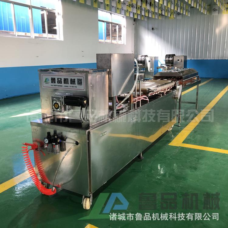 全自动薄馕饼机厂家销售薄饼机生产设备烤鸭饼机流水线