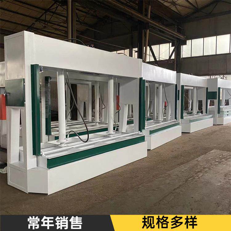 建筑模板冷压机不锈钢门冷压机胶合板冷压机平面平整光滑