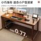 电脑桌台式 家用学习桌实木腿书桌卧室床边电竞桌简约学生写字桌子