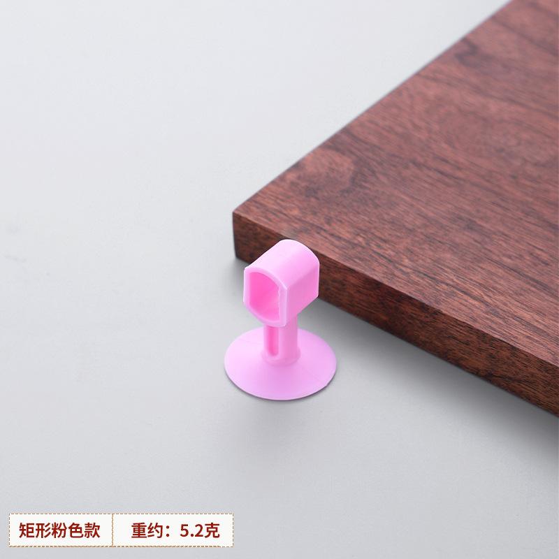 卫生间门把手硅胶门碰打孔门吸