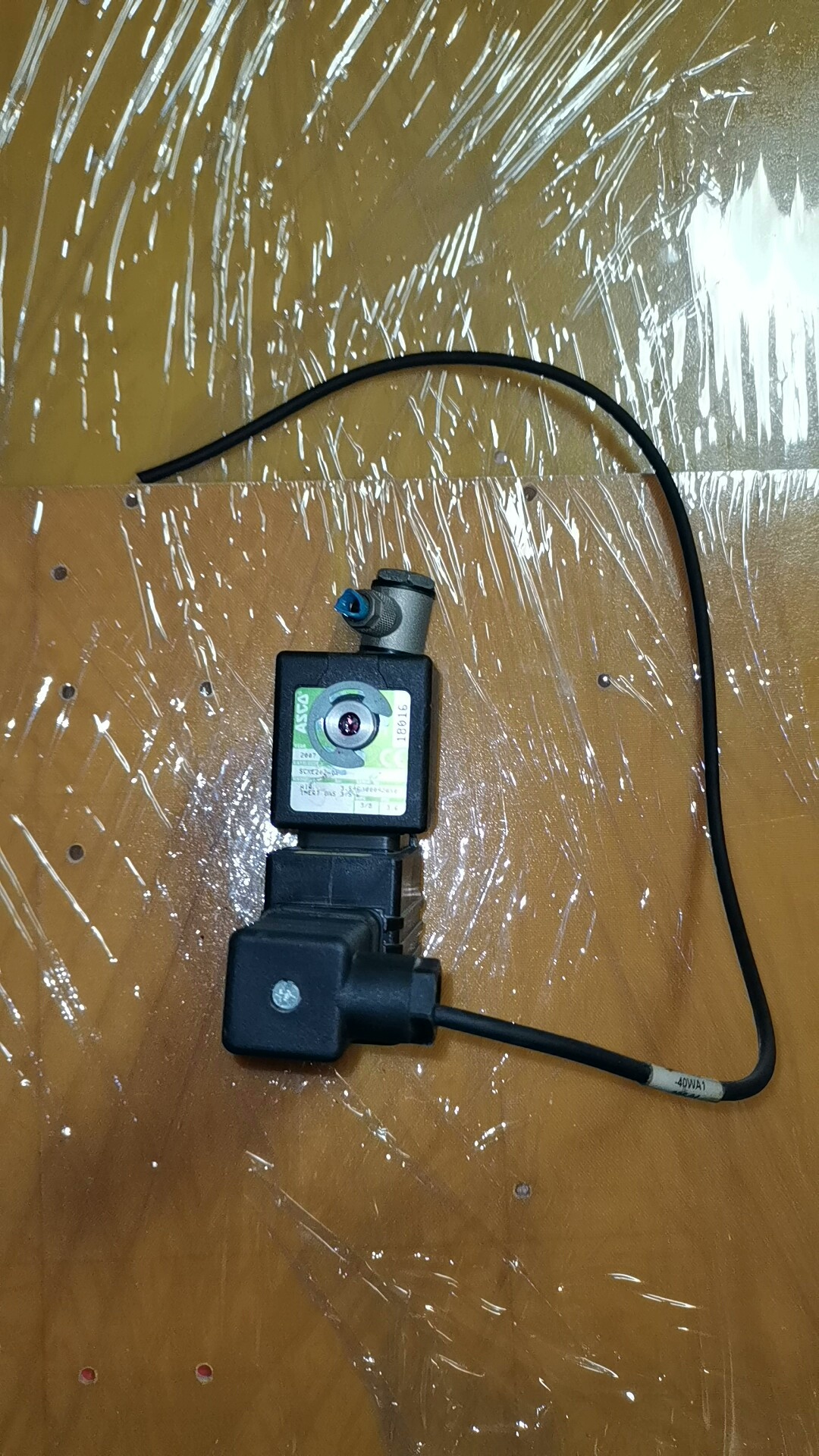 ASCO 电磁阀 型号：SCXE202A02, 二手拆机货，