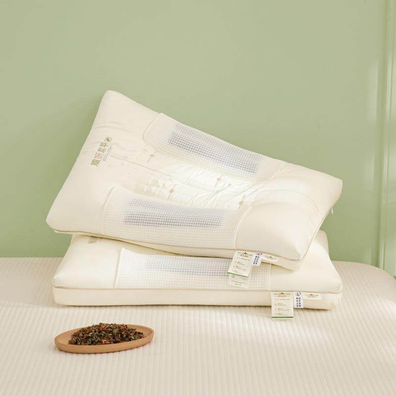 2025新款莱赛尔草本嫩研护颈枕荞麦花草枕家用不塌陷舒适护颈枕,鲜花速递/花卉仿真/绿植园艺,割草机/草坪机,淘宝优惠券,粉丝福利购,淘宝优惠卷