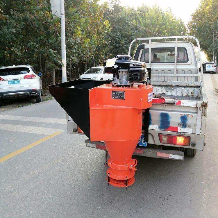 环卫离心撒盐设备 车载离心式撒布仪器 融雪剂路面撒布机