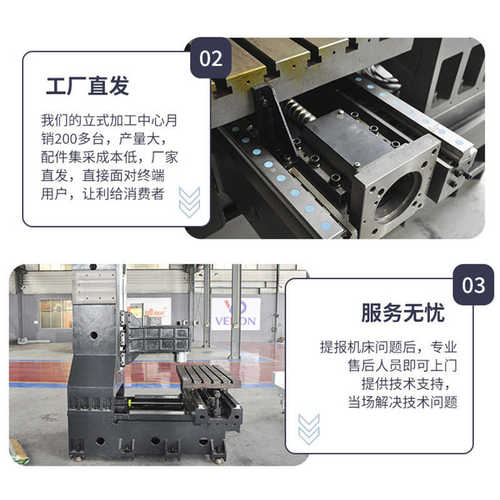 中心系列厂家数控机床立式中心vmc1160855vmc高精度加工供应 加工