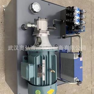 液压站液设计80V220V油压机ABS压泵站总成小型油换网器液缸压系统