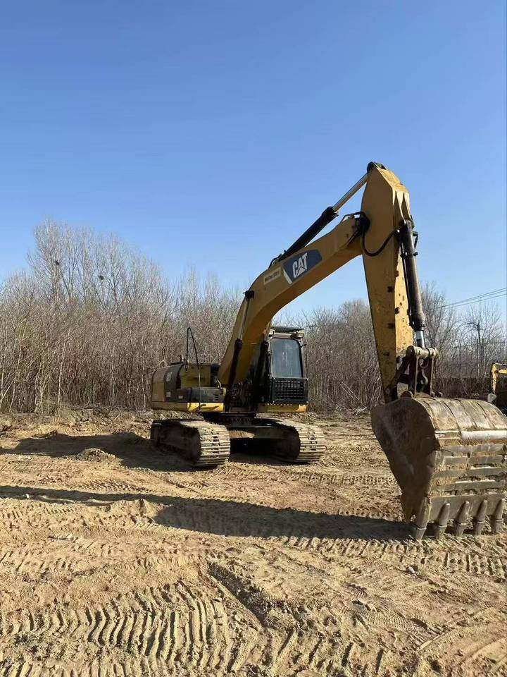 1月20日北京卡特320挖掘机网络拍卖公告