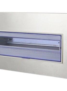 304室内不锈钢家装照明箱PZ30配电箱布线箱明装暗装C45 强电箱201