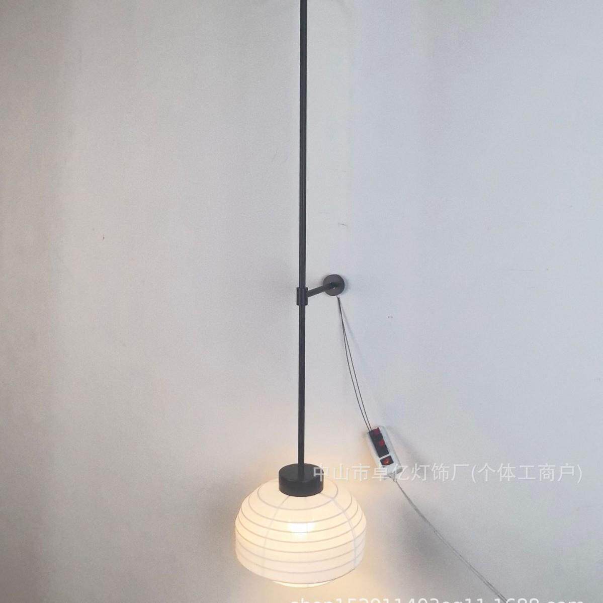 中山灯具餐厅吊灯现代简约led饭厅浪漫创意壁设计复古风壁挂式