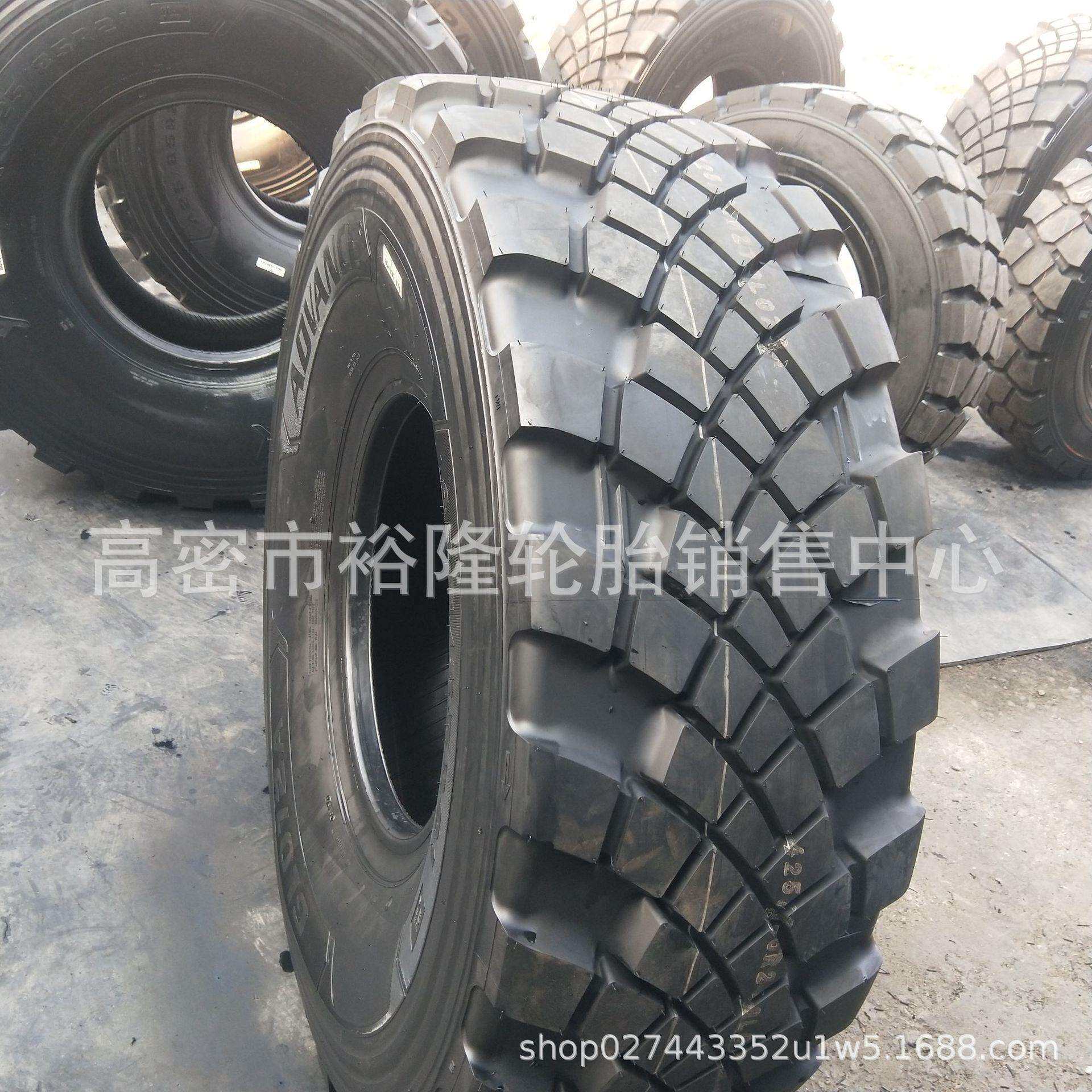 沙漠运输卡车越野轮胎425/85R21 24R20.5 24R21油罐车真空轮