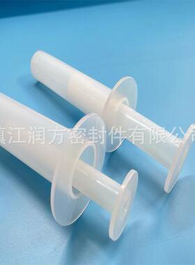 供应一端翻边PFA管 透明PFA管PFA翻边管 可按要求厂家