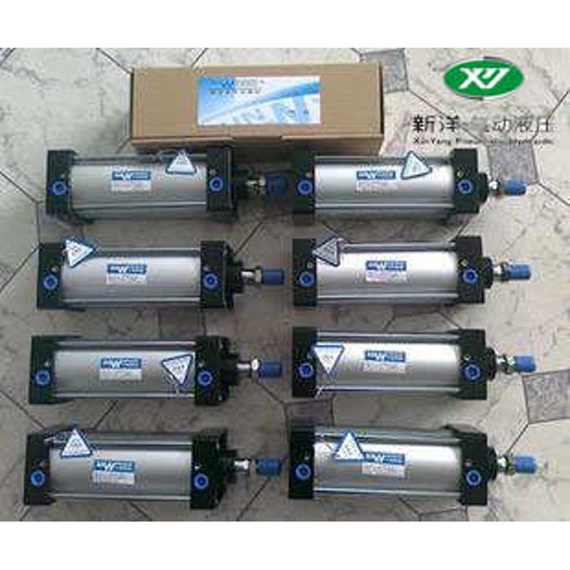 新洋气缸气动小型大推力标准气缸SC32/40/50/63-25X50X75X100*125