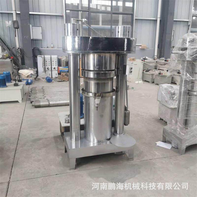 400型核桃立式多种功能液压榨油机芝麻香油压榨机核桃油压榨