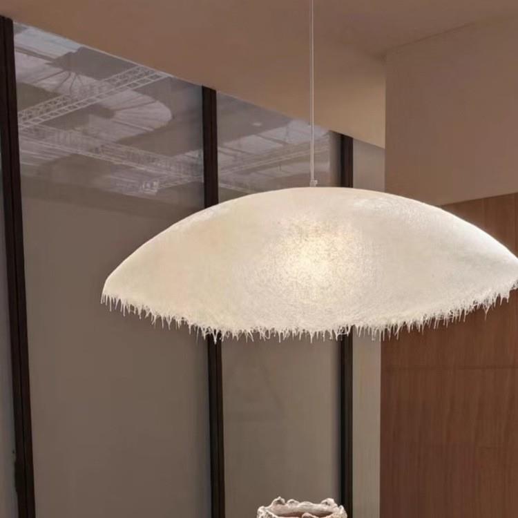 空中花园吊灯设计师格调复古灯客厅2023年新款别墅展厅商用