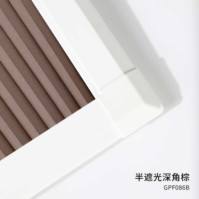 倒升降遮阳蜂孔内内免厨房家用批发7yx打开窗卫生间百叶阳台窗帘