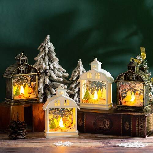 Christmas tree pendant portable night light LED pendant 挂饰
