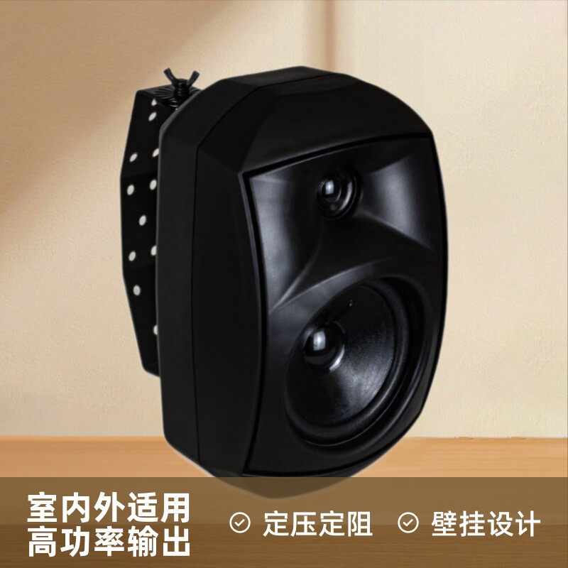 定压定阻可调壁挂音箱教室会议室