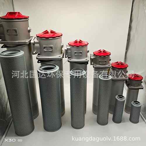 替代黎明回油滤器RFA系列RFA-630*10/RFA-800*20回油滤芯玻纤材质