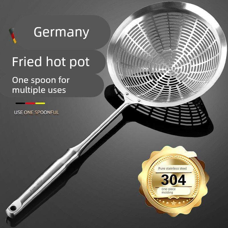 304不锈钢大号漏勺家用火锅捞面饺子油炸过滤网捞勺一体成型笊篱,厨房/烹饪用具,漏勺/滤网勺,淘宝优惠券,粉丝福利购,淘宝优惠卷
