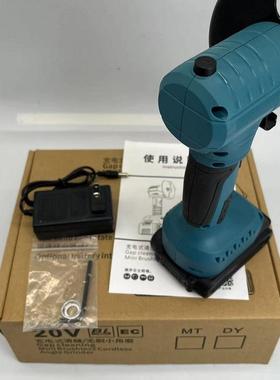 大磨功率锂电角磨28806角机无刷迷你持式手家用抛光切割机向迷你