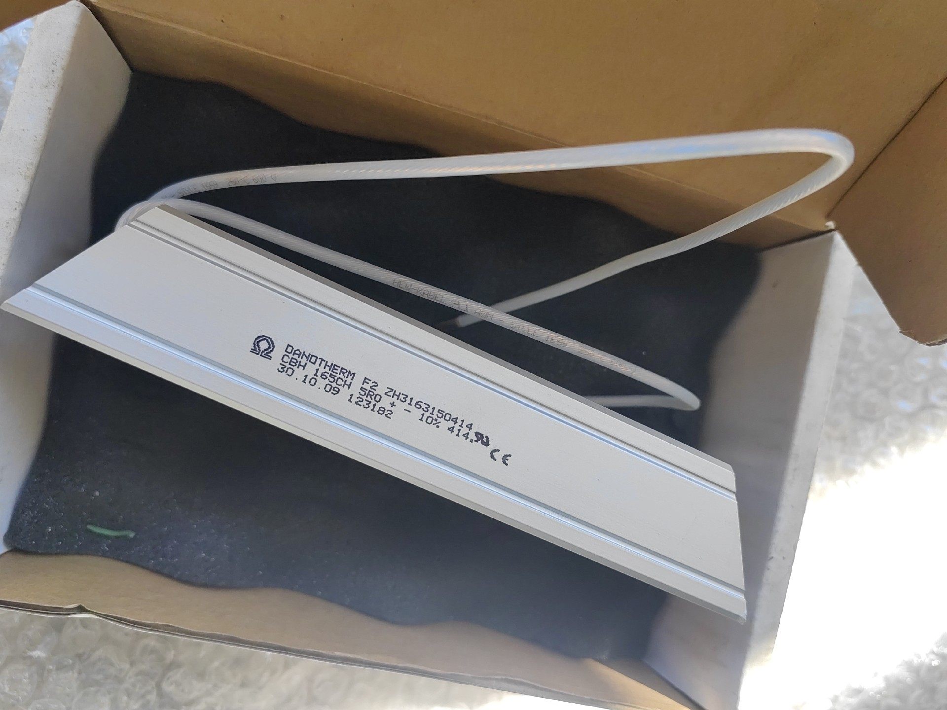 CBH 165CH 5R0 + -10% 414: ABB充