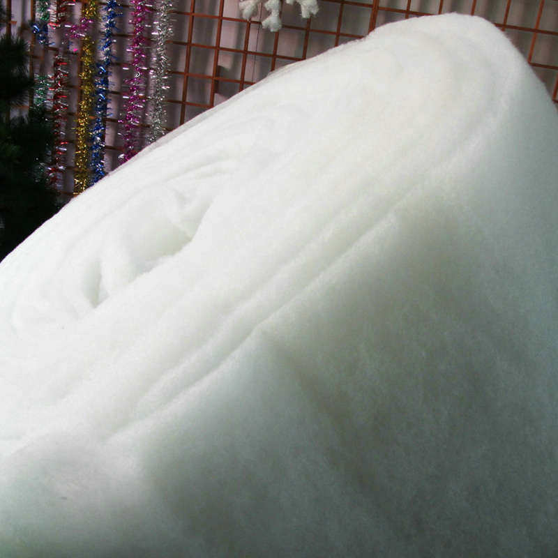 影假雪地棉毯2卷厚度雪30m常规背景*款棚.装饰雪1圣诞