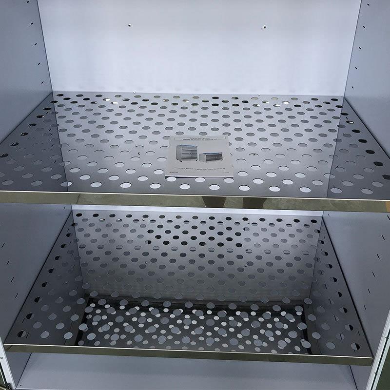 法赛图XAS800双开门玻璃器皿干燥柜 防潮恒温干燥箱 实验室储存柜图片
