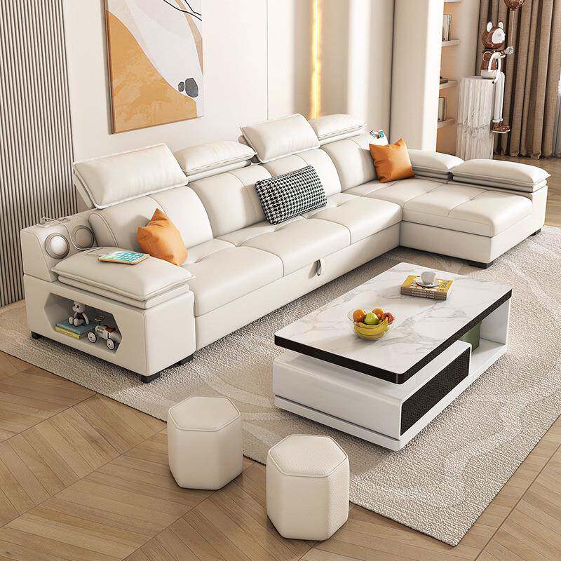 2026新款沙发客厅现代简约奶油风沙发床多功能两用可折叠伸缩储物