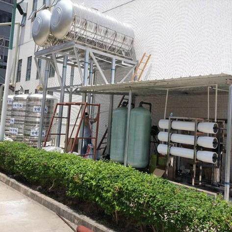 2吨高纯水制取设备二级反渗透设备去离子水机ro脱盐过滤系统