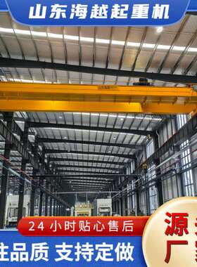 厂家生产双梁起重机 车间吊装设备货物用 QD型LH型双梁行吊