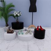 播舞台392烤台漆模子网红站台圆形特地台婚纱店摄影橱窗服直装 展