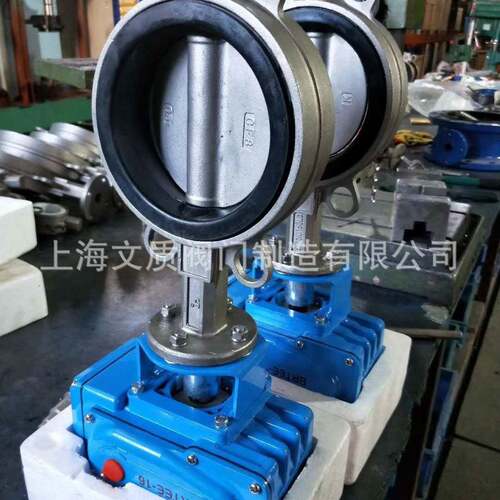 电动衬胶衬氟蝶阀D971F4-16CDN100厂家供应量大优惠
