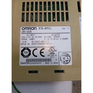 原裝 拆機 AP01L 9成新 功能包好 AP02L 歐姆龍伺服驅(qū)動器R7D