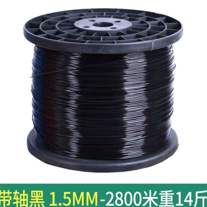 LZJV塑钢线高强度大棚线百香果火龙果葡萄罗汉果架园艺养殖拉绳带