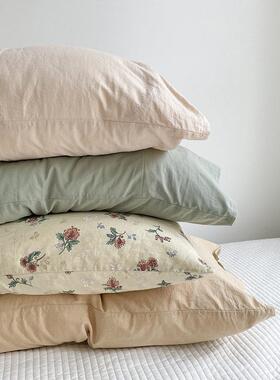 Cotton Pillow case cussion Cover large big Pillowcase 枕套