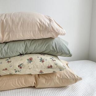 Cotton Pillow case cussion Cover large big Pillowcase 枕套