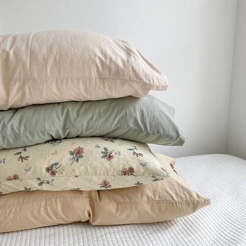 Cotton Pillow case cussion Cover large big Pillowcase 枕套