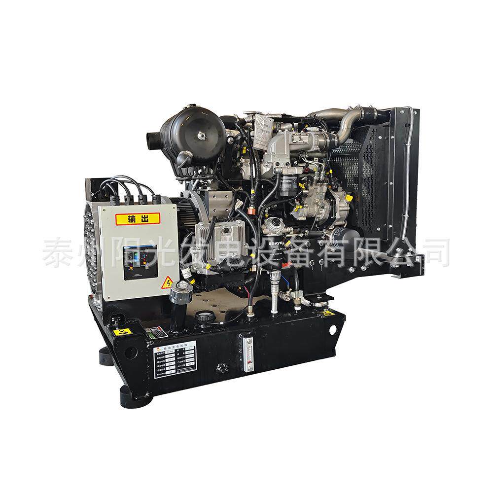 柴油发电机组46KW4F24TTG12/F国三排放厂家直销一台多少钱