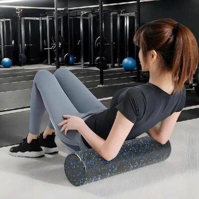 Yoga Roller Foam Portable Smooth Foam Roller Back Foam
