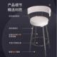 代吧SDN台椅家用凳吧椅简约现吧凳厨房高脚吧台轻奢岛台椅子凳餐