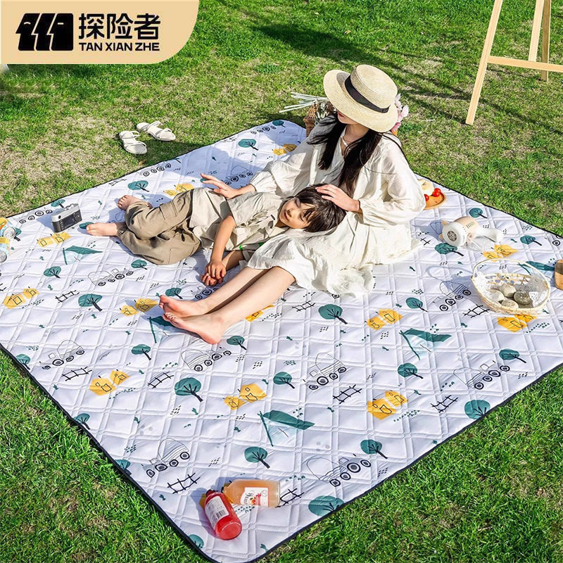 探险者野餐垫防潮垫加厚野餐垫