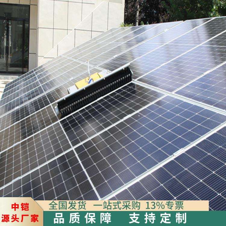 光伏智能清扫机器人价格 光伏电站清洗机器人 清洗机器人光伏板