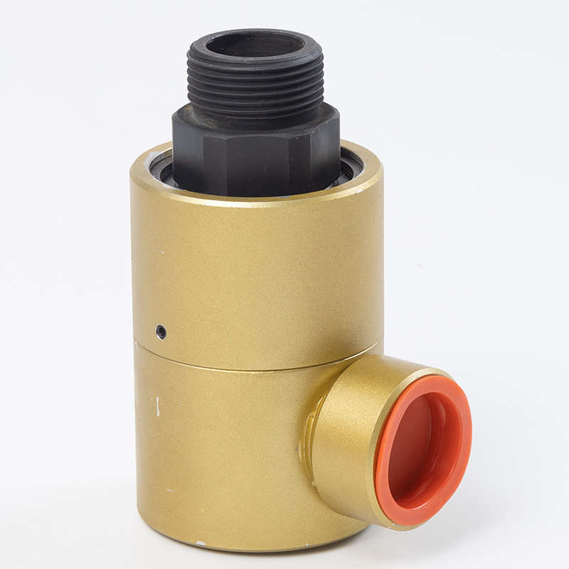 气动回转接头QHD40-12气动旋转快速元件接头